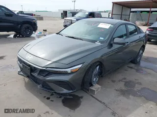 2024 Hyundai Elantra SEL with VIN KMHLM4DG6RU785092, listed as a IAAI auction lot 41734661 with 37,902 mi miles. Bid and sale history available at carsss.com. Image 2.