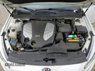2014 Kia Cadenza Premium with VIN KNALN4D75E5162825, listed as a Copart auction lot 71092014 with 99,637 mi miles and Salvage Title. Bid and sale history available at carsss.com. Image 11.