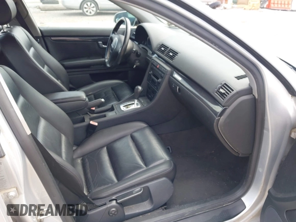 2003 Audi A4 1.8T with VIN WAULC68E83A252078, listed as a IAAI auction lot 41793838 with 157,344 mi miles. Bid and sale history available at carsss.com. Image 5.