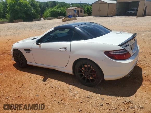 2013 Mercedes-Benz SLK с VIN WDDPK7FA5DF056221, выставлен на аукционе Copart как лот 57798195 с пробегом 109 894 миль миль и Списание • Salvage title. История ставок и продаж доступна на DreamBid. Изображение 2.
