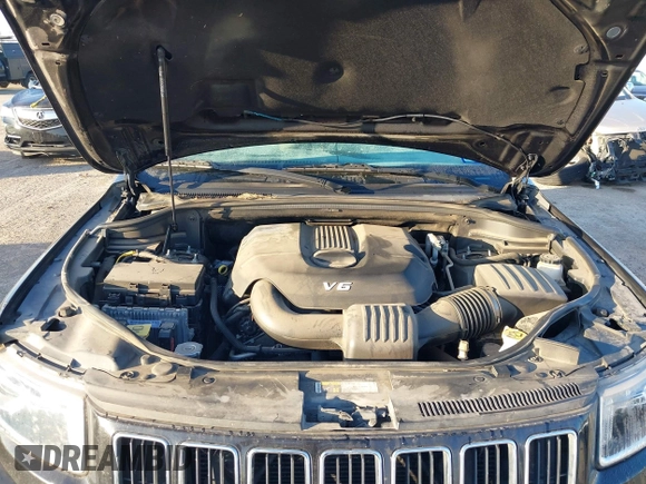 2015 Jeep Grand Cherokee Altitude with VIN 1C4RJEAG7FC763525, listed as a IAAI auction lot 41229520 with 1 mi miles. Bid and sale history available at carsss.com. Image 10.