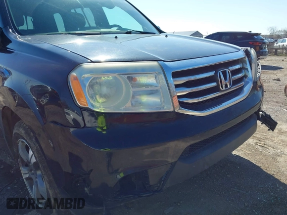 2015 Honda Pilot SE with VIN 5FNYF4H34FB025193, listed as a IAAI auction lot 41986489 with 130,102 mi miles and . Bid and sale history available at DreamBid. Image 19.