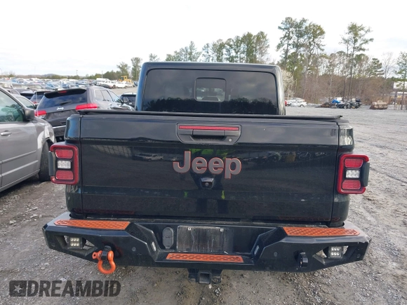 2021 Jeep Gladiator Mojave с VIN 1C6JJTEG9ML602500, выставлен на аукционе IAAI как лот 41725955 с пробегом 81 549 миль миль и . История ставок и продаж доступна на DreamBid. Изображение 16.