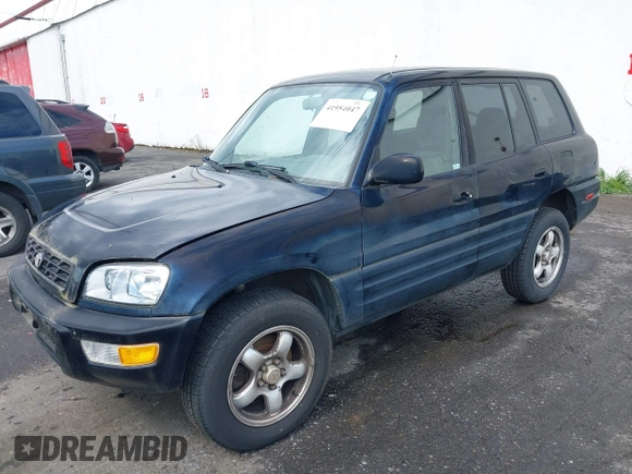 1999 Toyota RAV4 with VIN JT3GP10V6X7054260, listed as a IAAI auction lot 41954047 with 149,127 mi miles and . Bid and sale history available at DreamBid. Image 2.