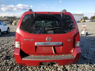 2009 Nissan Pathfinder S with VIN 5N1AR18BX9C615488, listed as a Copart auction lot 77123443 with 119,243 mi miles and Salvage Title. Bid and sale history available at carsss.com. Image 6.