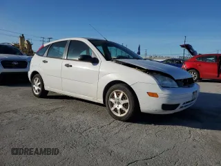 2005 Ford Focus S with VIN 3FAFP37N95R136763, listed as a Copart auction lot 49431625 with 96,368 mi miles and Salvage Title. Bid and sale history available at carsss.com. Image 4.