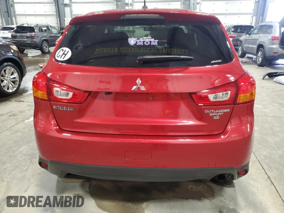 2016 Mitsubishi Outlander ES с VIN JA4AR3AW6GZ059455, выставлен на аукционе Copart как лот 53111585 с пробегом 105 828 миль миль и Списание • Salvage title. История ставок и продаж доступна на DreamBid. Изображение 6.