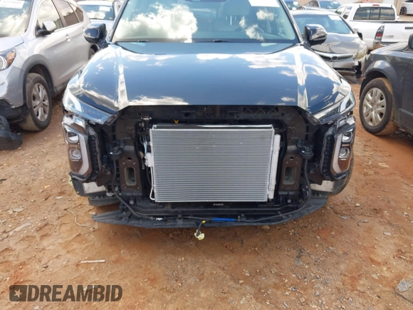 2021 Hyundai Palisade Limited z VIN KM8R5DHE2MU183279, wystawiony jako IAAI lot #42244440 z przebiegiem 53 789 mil mil oraz . Historia ofert i sprzedaży dostępna na DreamBid. Obrazek 6.
