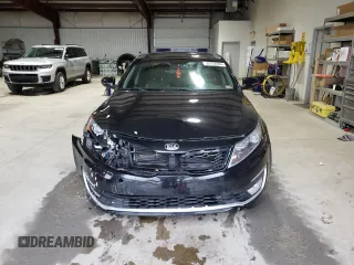 2013 Kia Optima Hybrid LX with VIN KNAGM4AD9D5060618, listed as a Copart auction lot 72752864 with 127,521 mi miles and Salvage Title. Bid and sale history available at carsss.com. Image 5.
