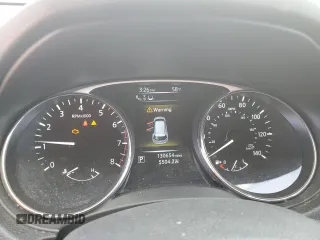 2015 Nissan Rogue SL with VIN 5N1AT2MV1FC896891, listed as a Copart auction lot 52155925 with 130,654 mi miles and Salvage Title. Bid and sale history available at carsss.com. Image 9.