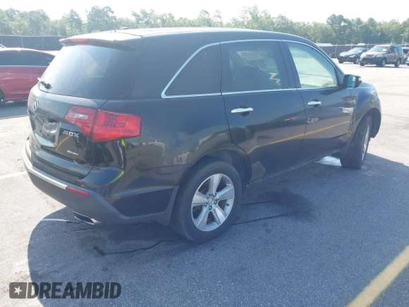2011 Acura MDX with VIN 2HNYD2H20BH524315, listed as a IAAI auction lot 42725905 with 216,082 mi miles and . Bid and sale history available at DreamBid. Image 4.