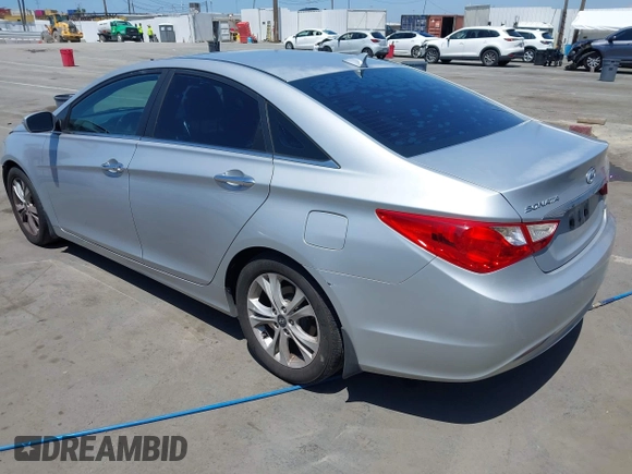 2011 Hyundai Sonata Limited with VIN 5NPEC4AC6BH129993, listed as a IAAI auction lot 42131711 with 155,711 mi miles and . Bid and sale history available at DreamBid. Image 3.