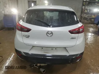 2017 Mazda CX-3 Touring with VIN JM1DKFC76H0161813, listed as a Copart auction lot 50931135 with 133,561 mi miles and Salvage Title. Bid and sale history available at carsss.com. Image 6.