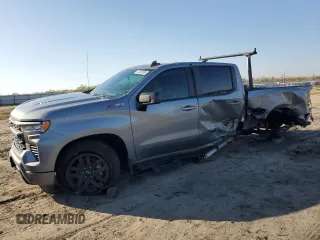 2023 Chevrolet Silverado 1500 with VIN 3GCUDEEL9PG218238, listed as a Copart auction lot 47062895 with 41,287 mi miles and Salvage Title. Bid and sale history available at DreamBid. Image 1.