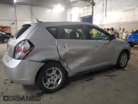 2009 Pontiac Vibe w/1SB with VIN 5Y2SP670X9Z424162, listed as a Copart auction lot 84039474 with 152,690 mi miles and Salvage Title. Bid and sale history available at carsss.com. Image 3.