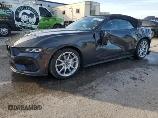 2024 Ford Mustang GT Premium with VIN 1FAGP8FF8R5121241, listed as a Copart auction lot 42166805 with 29,017 mi miles and Non repairable. Bid and sale history available at DreamBid. Image 1.