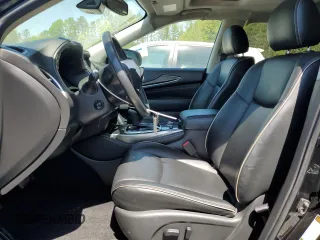 2020 Infiniti QX60 Luxe with VIN 5N1DL0MM8LC521231, listed as a Copart auction lot 52599415 with 101,375 mi miles and Salvage Title. Bid and sale history available at DreamBid. Image 7.