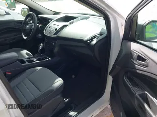 2018 Ford Escape S with VIN 1FMCU0F74JUB68106, listed as a IAAI auction lot 41939286 with 45,168 mi miles. Bid and sale history available at carsss.com. Image 5.