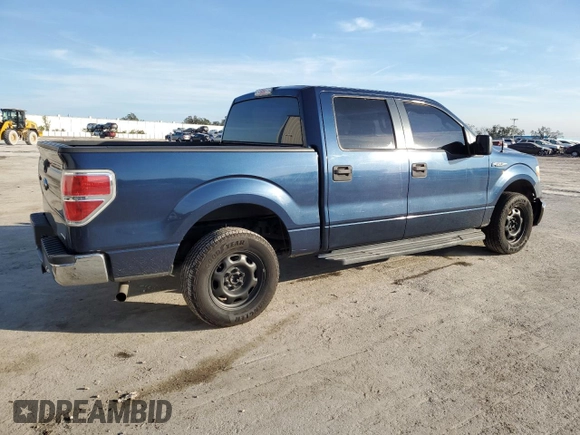 2014 Ford F-150 XL with VIN 1FTEW1CM7EFB74354, listed as a Copart auction lot 43345405 with 119,357 mi miles and Non Repairable. Bid and sale history available at carsss.com. Image 3.