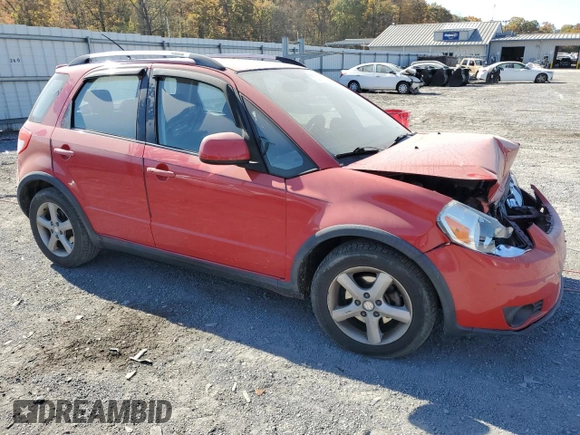 2009 Suzuki SX4 Man Touring Pkg AWD with VIN JS2YB417396202539, listed as a Copart auction lot 77067714 with 142,615 mi miles and Salvage Title. Bid and sale history available at carsss.com. Image 4.