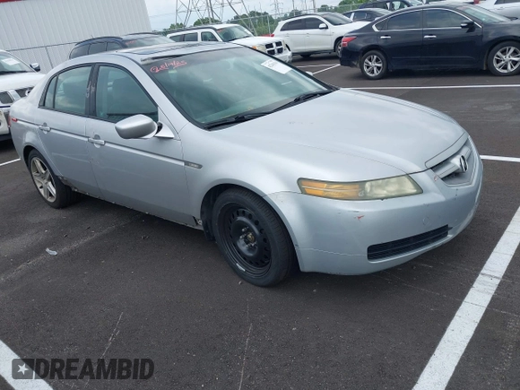 2004 Acura TL z VIN 19UUA66284A025319, wystawiony jako IAAI lot #42240310 z przebiegiem 163 088 mil mil oraz . Historia ofert i sprzedaży dostępna na DreamBid. Obrazek 1.