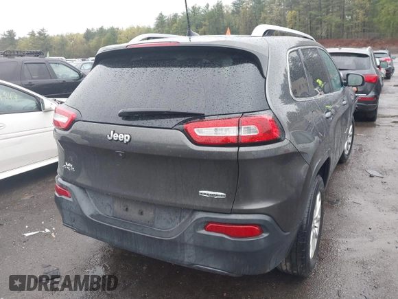 2018 Jeep Cherokee Latitude Plus with VIN 1C4PJMLB9JD529571, listed as a IAAI auction lot 42170042 with 70,300 mi miles and . Bid and sale history available at DreamBid. Image 4.