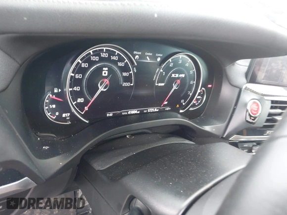 2020 BMW X3 M Competition z VIN 5YMTS0C03L9B74349, wystawiony jako IAAI lot #42532945 z przebiegiem 41 604 mil mil oraz . Historia ofert i sprzedaży dostępna na DreamBid. Obrazek 15.