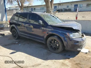2017 Dodge Journey SXT with VIN 3C4PDCBG9HT607530, listed as a Copart auction lot 49115055 with 133,103 mi miles and Salvage Title. Bid and sale history available at carsss.com. Image 4.