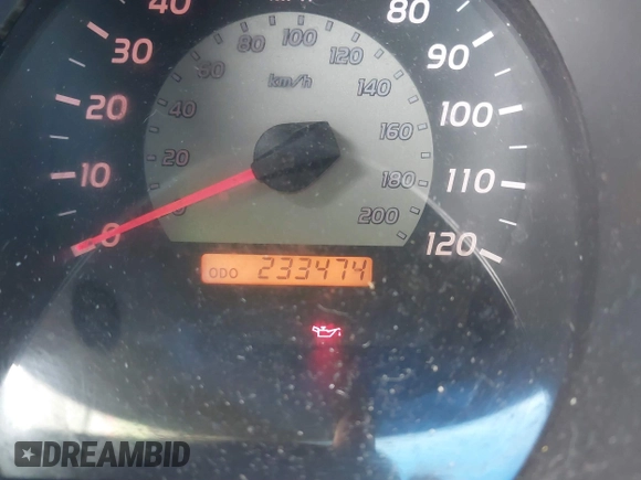 2005 Toyota Tacoma PreRunner with VIN 5TEKU72N55Z069188, listed as a IAAI auction lot 41561796 with 233,474 mi miles. Bid and sale history available at carsss.com. Image 7.