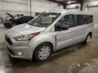 2020 Ford Transit Connect XLT с VIN NM0GE9F22L1447499, выставлен на аукционе Copart как лот 63365055 с пробегом 53 564 миль миль и На запчасти • Non repairable. История ставок и продаж доступна на DreamBid. Изображение 1.