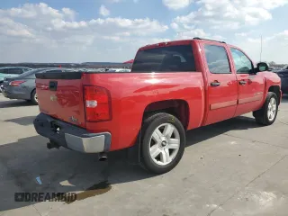 2007 Chevrolet Silverado 1500 LT w/1LT with VIN 3GCEC13J37G524076, listed as a Copart auction lot 44520955 with 116,603 mi miles and Salvage Title. Bid and sale history available at carsss.com. Image 3.