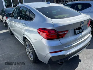 2017 BMW X4 M40i with VIN 5UXXW7C57H0U25044, listed as a Copart auction lot 46372383 with 110,116 mi miles. Bid and sale history available at carsss.com. Image 3.