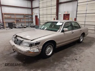 1997 Mercury Grand Marquis LS with VIN 2MELM75W2VX692003, listed as a IAAI auction lot 41547614 with 148,499 mi miles and . Bid and sale history available at DreamBid. Image 17.