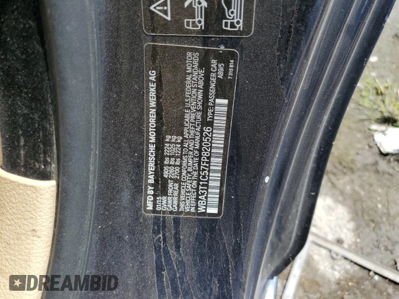 2015 BMW 4 Series 428i xDrive с VIN WBA3T1C57FP820526, выставлен на аукционе Copart как лот 59845415 с пробегом Не указан миль и Списание • Salvage title. История ставок и продаж доступна на DreamBid. Изображение 12.