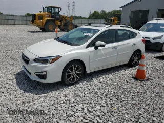 2017 Subaru Impreza Limited with VIN 4S3GTAU65H3738624, listed as a Copart auction lot 65237475 with 113,514 mi miles and Salvage title. Bid and sale history available at DreamBid. Image 1.