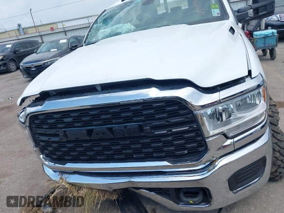 2022 Ram 2500 Big Horn with VIN 3C6UR5DLXNG436311, listed as a IAAI auction lot 42474145 with 59,174 mi miles and . Bid and sale history available at DreamBid. Image 12.