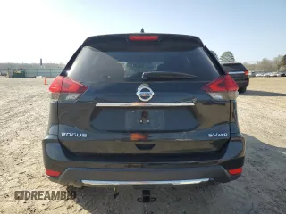 2017 Nissan Rogue SL with VIN JN8AT2MV3HW260466, listed as a Copart auction lot 48997055 with 75,714 mi miles and Salvage Title. Bid and sale history available at carsss.com. Image 6.