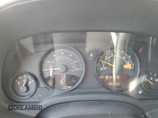 2016 Jeep Patriot High Altitude Edition with VIN 1C4NJRFB5GD585998, listed as a Copart auction lot 49702445 with 86,255 mi miles and Salvage Title. Bid and sale history available at carsss.com. Image 9.