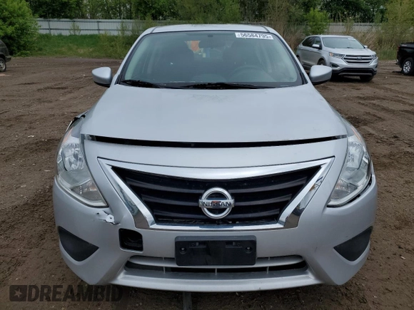 2019 Nissan Versa SV with VIN 3N1CN7AP3KL878212, listed as a Copart auction lot 56584795 with 102,645 mi miles and Clean title. Bid and sale history available at DreamBid. Image 5.