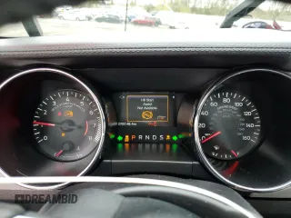 2017 Ford Mustang EcoBoost Premium with VIN 1FATP8UH5H5320314, listed as a Copart auction lot 50905655 with 75,149 mi miles and Salvage title. Bid and sale history available at DreamBid. Image 9.
