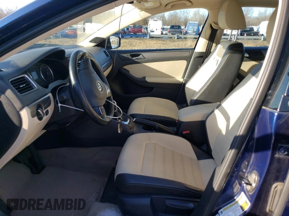 2012 Volkswagen Jetta SEL with VIN 3VWLP7AJ8CM372757, listed as a Copart auction lot 44058775 with 105,090 mi miles and Salvage title. Bid and sale history available at DreamBid. Image 7.