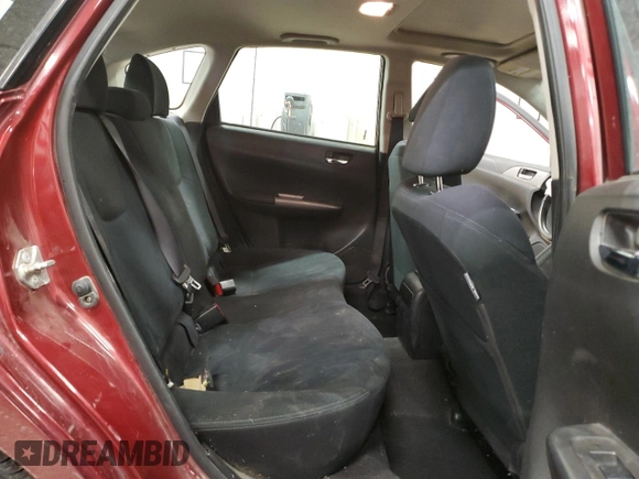 2011 Subaru Impreza Premium with VIN JF1GH6B63BH819963, listed as a Copart auction lot 55691505 with 140,750 mi miles and Clean title. Bid and sale history available at DreamBid. Image 10.