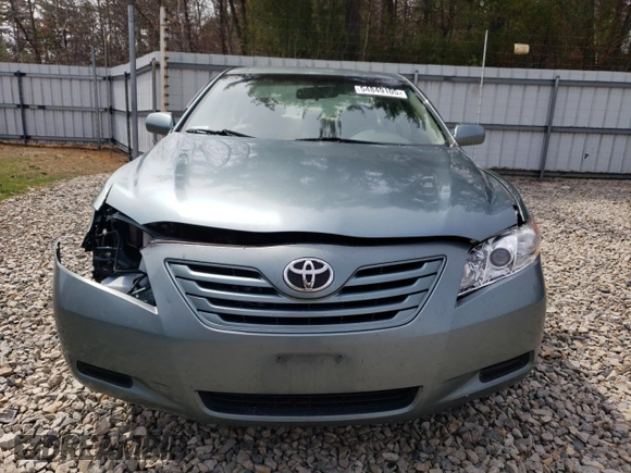 2007 Toyota Camry CE with VIN JTNBE46K573066929, listed as a Copart auction lot 54849105 with 47,301 mi miles and Salvage Title. Bid and sale history available at carsss.com. Image 5.