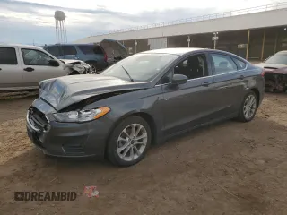 2020 Ford Fusion SE with VIN 3FA6P0LU5LR213024, listed as a Copart auction lot 81382733 with Not provided miles and Salvage title. Bid and sale history available at DreamBid. Image 1.