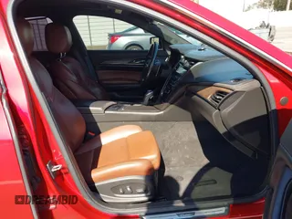 2015 Cadillac CTS Performance RWD with VIN 1G6AS5SX4F0136097, listed as a IAAI auction lot 42613633 with 173,103 mi miles and . Bid and sale history available at DreamBid. Image 5.