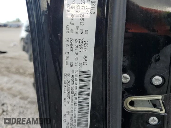 2018 Jeep Cherokee Overland with VIN 1C4PJMJX0JD594467, listed as a Copart auction lot 73963684 with 101,589 mi miles and Salvage Title. Bid and sale history available at carsss.com. Image 13.