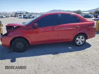 2011 Chevrolet Aveo 2LT with VIN KL1TG5DE8BB118744, listed as a Copart auction lot 49733895 with 94,808 mi miles and Salvage title. Bid and sale history available at DreamBid. Image 1.
