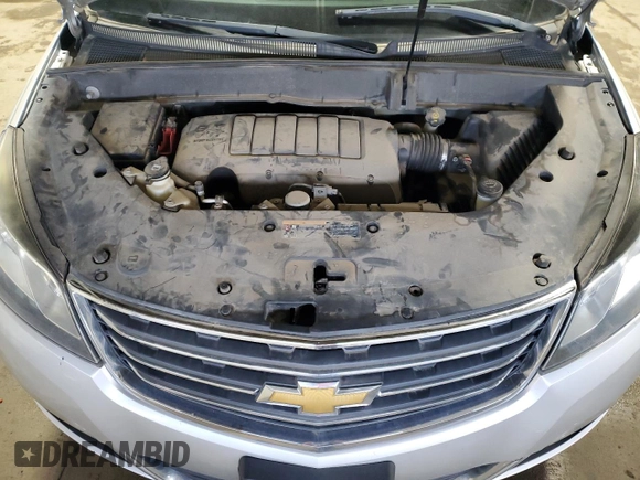 2015 Chevrolet Traverse LT z VIN 1GNKRGKD7FJ134974, wystawiony jako Copart lot #55103875 z przebiegiem 265 652 mil mil oraz Nie do naprawy • Non repairable. Historia ofert i sprzedaży dostępna na DreamBid. Obrazek 12.