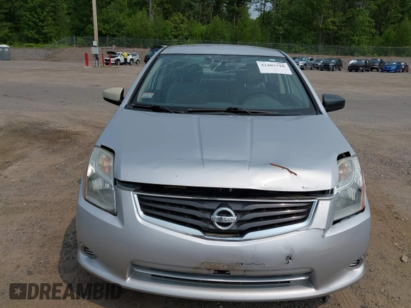 2012 Nissan Sentra S with VIN 3N1AB6APXCL699273, listed as a IAAI auction lot 42405718 with 145,401 mi miles and . Bid and sale history available at DreamBid. Image 12.