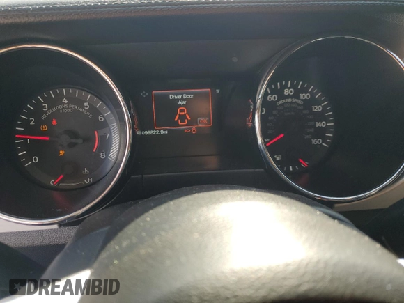 2015 Ford Mustang GT z VIN 1FA6P8CFXF5343159, wystawiony jako Copart lot #62902965 z przebiegiem 99 822 mil mil oraz Szkoda całkowita • Salvage title. Historia ofert i sprzedaży dostępna na DreamBid. Obrazek 9.